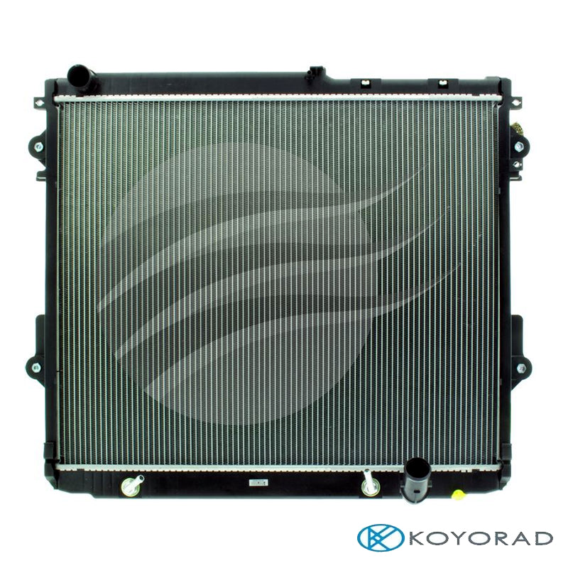 Vdj79 Radiator Radiator Toyota LandCruiser VDJ200R 4.5L Auto Diesel, 2007 ...