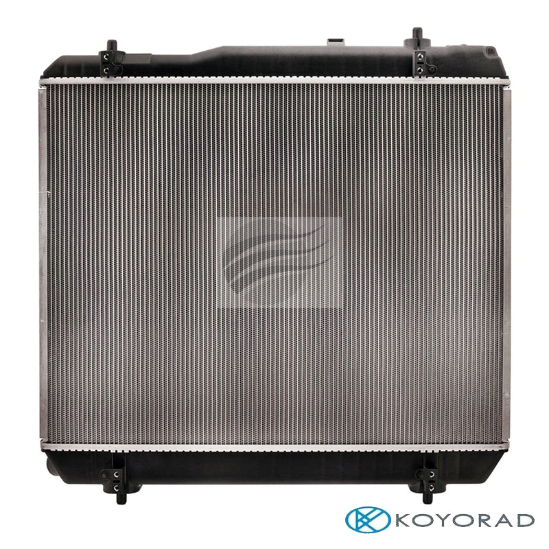 Radiator Toyota Hiace Manual Diesel 2014 > KDH 3.0L