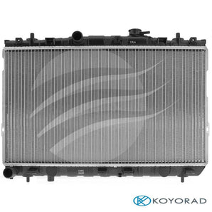 Radiator Hyundai Elantra 1.8L / 2.0L Manual, 2000-7/2006, A/P