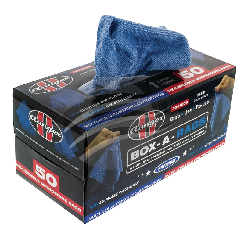 Re-usable Grab & Go 50-Pack Microfibre Cleaning Cloths