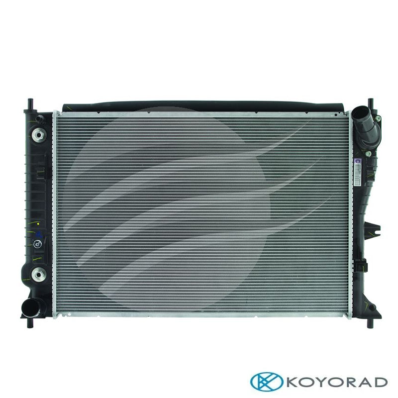 Fg Falcon Radiator Aftermarket Radiator Ford Falcon FG V8 2008 > 2014 Territory SZ TD 2011 ...